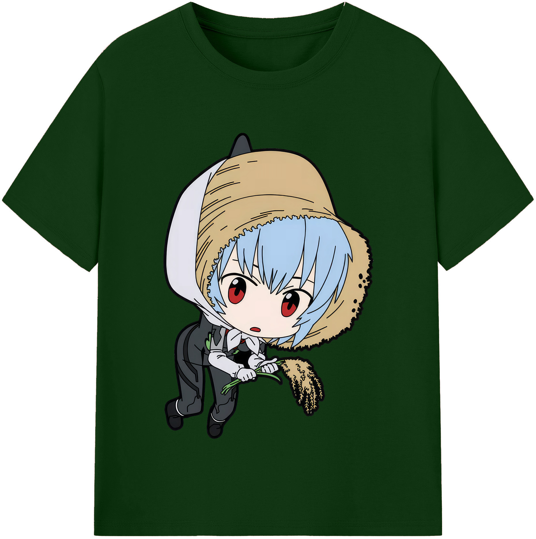 （画像用） EVA 新世紀エヴァンゲリオン 綿100％半袖Tシャツ（フロントプリント）